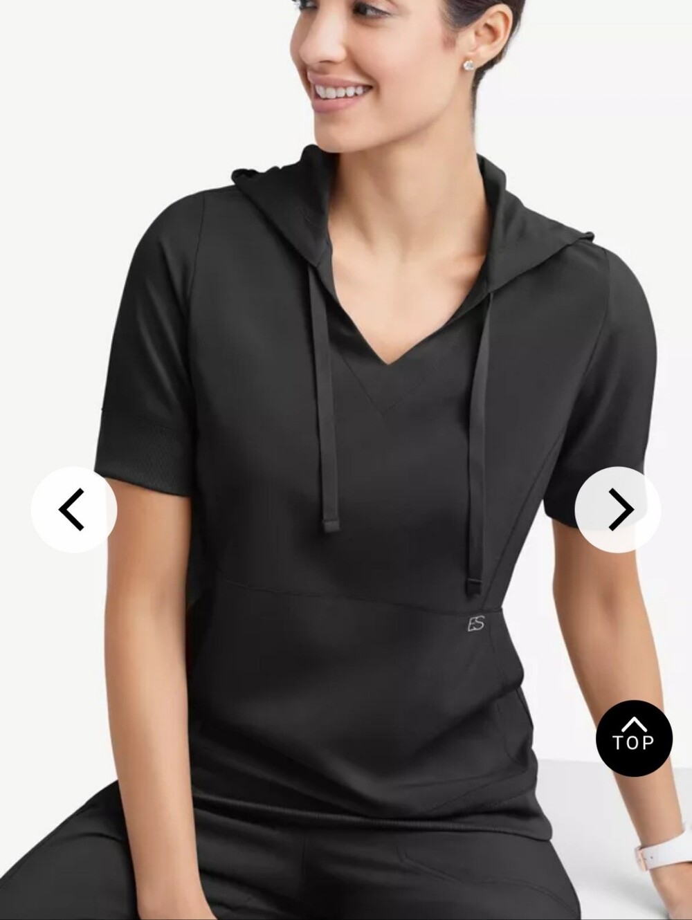 Easy Stretch Scrub Top And Bottom